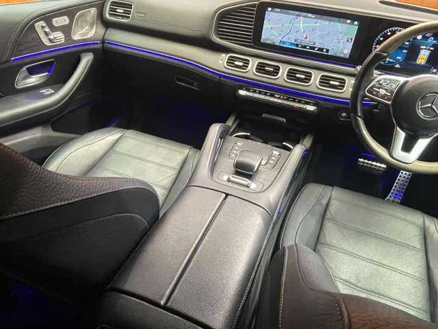 メルセデス・ベンツ ＧＬＳ４００ｄ 4マチック 千葉県 2022(令4)年 4.7万km ダイヤモンドホワイト パノラマＳＲ　/純正ナビ　/３６０°カメラ　/ＡＣＣ　/ＢＳＭ　/黒革　/シートヒーター　/ベンチレーター　/パワーシート　/Ｂｕｒｍｅｓｔｅｒ　/サウンド　/ＬＥＤヘッドライト　/ハイビームアシスト　/電動リアゲート