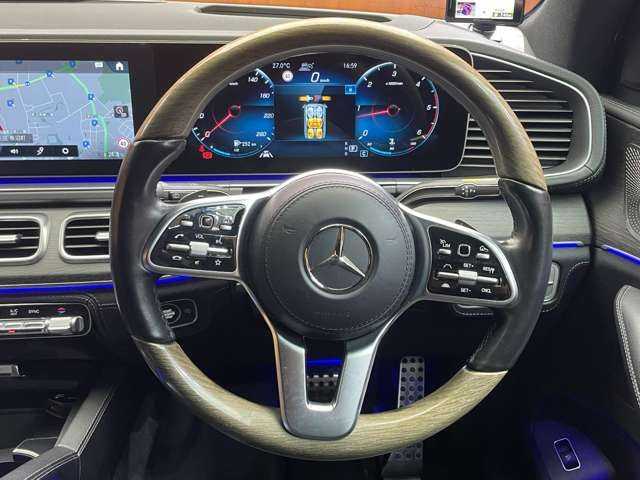 メルセデス・ベンツ ＧＬＳ４００ｄ 4マチック 千葉県 2022(令4)年 4.7万km ダイヤモンドホワイト パノラマＳＲ　/純正ナビ　/３６０°カメラ　/ＡＣＣ　/ＢＳＭ　/黒革　/シートヒーター　/ベンチレーター　/パワーシート　/Ｂｕｒｍｅｓｔｅｒ　/サウンド　/ＬＥＤヘッドライト　/ハイビームアシスト　/電動リアゲート
