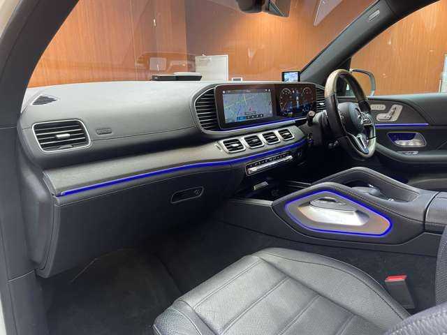 メルセデス・ベンツ ＧＬＳ４００ｄ 4マチック 千葉県 2022(令4)年 4.7万km ダイヤモンドホワイト パノラマＳＲ　/純正ナビ　/３６０°カメラ　/ＡＣＣ　/ＢＳＭ　/黒革　/シートヒーター　/ベンチレーター　/パワーシート　/Ｂｕｒｍｅｓｔｅｒ　/サウンド　/ＬＥＤヘッドライト　/ハイビームアシスト　/電動リアゲート