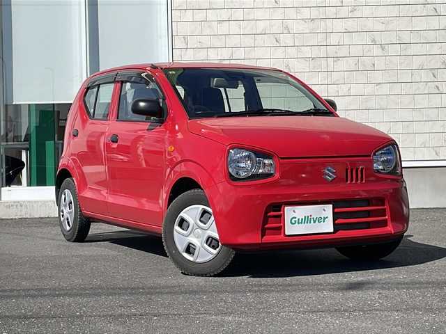 スズキ アルト F 岩手県 2020(令2)年 1.9万km ピュアレッド リモコンキー/エアコン/オーディオ/（AM/FM/CD/AUX）/ベンチシート/純正フロアマット/シートヒーター/純正AW/コーナーセンサー/横滑り防止/衝突被害軽減