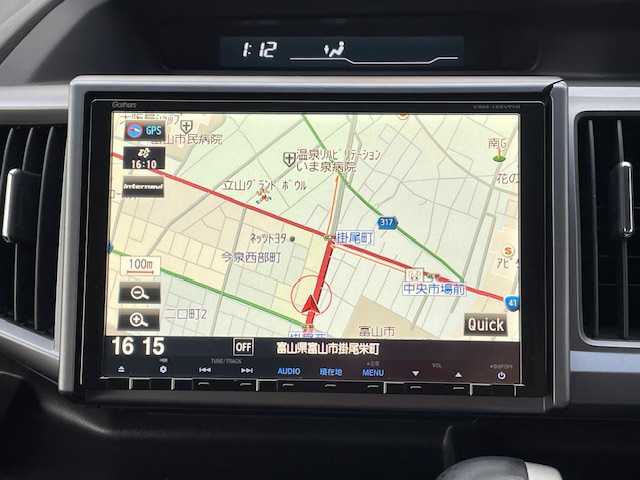 ホンダ ステップワゴン スパーダ Z 富山県 2013(平25)年 9.1万km プレミアムスパークルブラックパール (株)IDOMが運営する【じしゃロン富山店】の自社ローン専用車両になります。こちらは現金またはオートローンご利用時の価格です。自社ローンご希望の方は別途その旨お申し付け下さい/Gathers純正９インチナビ/バックカメラ/前方ドライブレコーダー/ETC/両側パワースライドドア/横滑り防止/HID/アクティブコーナリングライト/オートライト/ドアバイザー/フォグランプ/パドルシフト/ステアリングリモコン