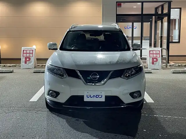 日産 エクストレイル 20X 青森県 2015(平27)年 9.9万km ブリリアントホワイトパール (株)IDOMが運営する【じしゃロン青森店】の自社ローン専用車両になりますこちらは現金、またはオートローンご利用時の価格です。自社ローンご希望の方は別途その旨お申付け下さい。/４ＷＤ/ルーフレール/純正メモリーナビ/　AM/FM/CD/BT/フルセグＴＶ/バックカメラ/純正ドライブレコーダー/純正ビルトインＥＴＣ/衝突被害軽減システム/レーダーオートクルーズ/横滑り防止装置/アイドリングストップ/合皮シート/シーターヒーター(D/N)/コーナーセンサー/オートライト/ＬＥＤヘッドライト/フォグランプ/ドアバイザー/社外１７インチアルミホイール装着