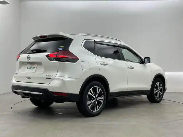 日産 エクストレイル 20Xi 埼玉県 2020(令2)年 3.7万km ブリリアントホワイトパール プロパイロット　純正ナビ　アラウンドビューモニター　レーダークルーズコントロール　デジタルインナーミラー　ミラーヒーター　シートヒーター　純正アルミホイール　オートライト　ＬＥＤヘッドライト　地デジ