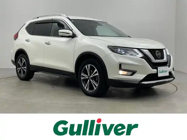 日産 エクストレイル 20Xi 埼玉県 2020(令2)年 3.7万km ブリリアントホワイトパール プロパイロット　純正ナビ　アラウンドビューモニター　レーダークルーズコントロール　デジタルインナーミラー　ミラーヒーター　シートヒーター　純正アルミホイール　オートライト　ＬＥＤヘッドライト　地デジ