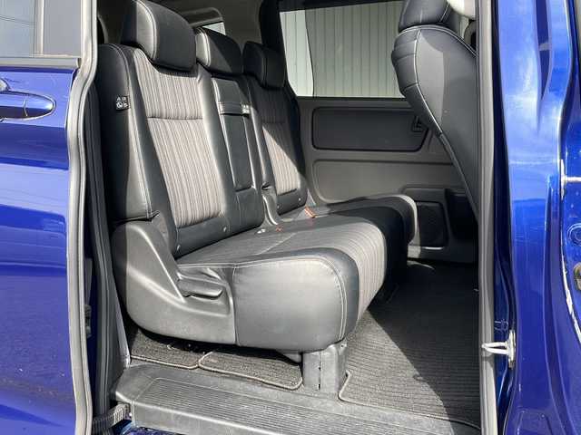 ホンダ フリード ハイブリット G ホンダセンシング 長野県 2016(平28)年 6.8万km コバルトブルーパール Ｓ・ＣコンフォートビューＰＫＧ/純正9型ナビフルセグTV/純正11型フリップダウンモニター/純正ドライブレコーダー/バックカメラ/ビルトインETC/両側パワースライドドア/ハーフレザーシート/純正15インチアルミ/ホンダセンシング/アダクティブクルーズコントロール/保証書・取説・スペアキー