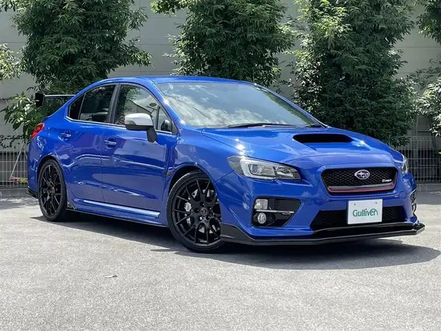 スバル,ＷＲＸ ＳＴＩ,S207 NBRチャレンジパッケージ イエロー