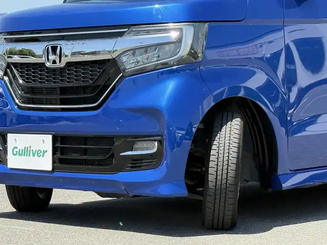 ホンダ Ｎ ＢＯＸ カスタム G L ホンダセンシング 佐賀県 2018(平30)年 4.9万km ブリリアントスポーティブルーメタリック2トーン 純正SDナビ(フルセグTV/CD/DVD/BT)/バックカメラ/ホンダセンシング/両側パワースライドドア/レーダークルーズコントロール/USBポート/ドラレコ/ETC/純正LEDヘッドライト/純正フロアマット/純正14インチアルミホイール