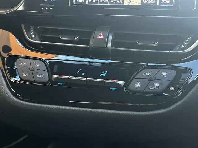 トヨタ Ｃ－ＨＲ S LEDエディション 福島県 2018(平30)年 3.6万km ホワイト/ブラックマイカ 2トーン 純正SDナビ/バックカメラ/フルセグTV/レーダークルーズコントロール/プリクラッシュセーフティ/レーンキープアシスト/オートホールド/ドライブレコーダー前後/LEDヘッドライト/オートハイビーム/純正17インチAW/ETC/ドアバイザー/フロアマット/プッシュスタート/スマートキー