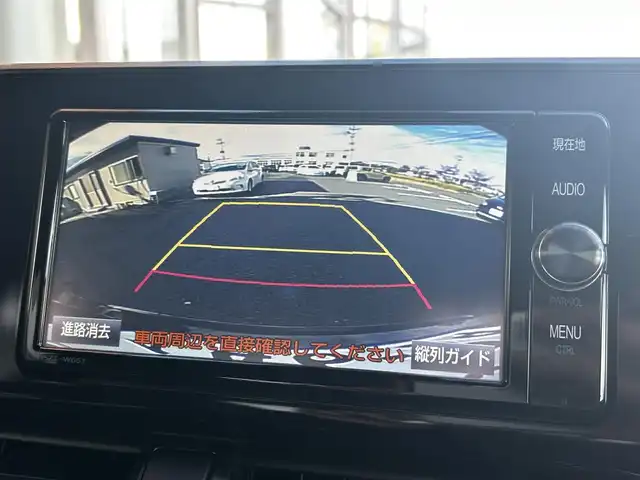 トヨタ Ｃ－ＨＲ S LEDエディション 福島県 2018(平30)年 3.6万km ホワイト/ブラックマイカ 2トーン 純正SDナビ/バックカメラ/フルセグTV/レーダークルーズコントロール/プリクラッシュセーフティ/レーンキープアシスト/オートホールド/ドライブレコーダー前後/LEDヘッドライト/オートハイビーム/純正17インチAW/ETC/ドアバイザー/フロアマット/プッシュスタート/スマートキー