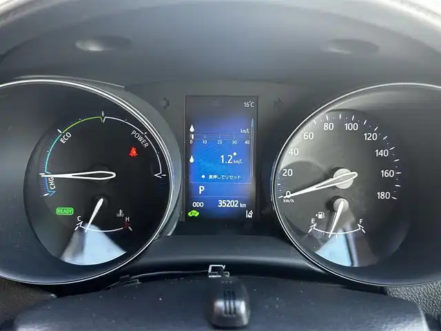 トヨタ Ｃ－ＨＲ S LEDエディション 福島県 2018(平30)年 3.6万km ホワイト/ブラックマイカ 2トーン 純正SDナビ/バックカメラ/フルセグTV/レーダークルーズコントロール/プリクラッシュセーフティ/レーンキープアシスト/オートホールド/ドライブレコーダー前後/LEDヘッドライト/オートハイビーム/純正17インチAW/ETC/ドアバイザー/フロアマット/プッシュスタート/スマートキー