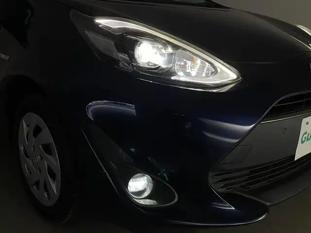 トヨタ アクア S スタイルブラック 群馬県 2019(平31)年 4.2万km ダークブルーマイカ 純正7インチナビ(NSZT-W68T)/・AM/FM/CD/DVD/BT/フルセグ/バックカメラ/ETC/純正ドライブレコーダー/Toyota Safety Sense C/・プリクラッシュセーフティ/・レーンディパーチャーアラート/・オートマチックハイビーム/先行車発進告知機能/ステアリングスイッチ/オートライト/LEDヘッドライト/スマートキー/プッシュスタート