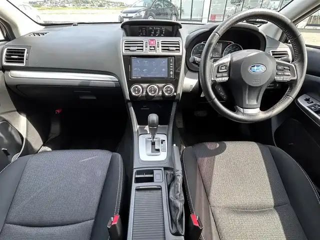 スバル インプレッサ スポーツ 2．0i アイサイト 鳥取県 2014(平26)年 4.8万km ディープシーブルーパール 4WD/社外ナビ/フルセグ/DVD/CD/BT/USB/バックカメラ・ETC/前後ドライブレコーダー/アイサイト/レーダークルーズコントロール/レーンキープアシスト/キセノンライト/フォグライト/純正16インチアルミホイール/プッシュエンジンスタート/アイドリングストップ/フロアマット/ドアバイザー