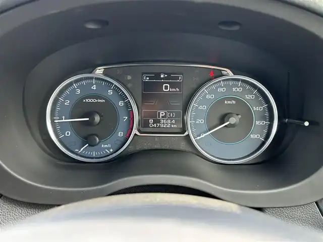 スバル インプレッサ スポーツ 2．0i アイサイト 鳥取県 2014(平26)年 4.8万km ディープシーブルーパール 4WD/社外ナビ/フルセグ/DVD/CD/BT/USB/バックカメラ・ETC/前後ドライブレコーダー/アイサイト/レーダークルーズコントロール/レーンキープアシスト/キセノンライト/フォグライト/純正16インチアルミホイール/プッシュエンジンスタート/アイドリングストップ/フロアマット/ドアバイザー