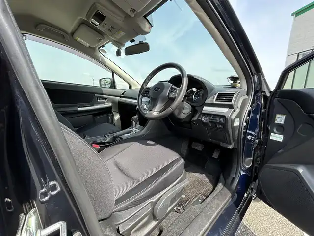 スバル インプレッサ スポーツ 2．0i アイサイト 鳥取県 2014(平26)年 4.8万km ディープシーブルーパール 4WD/社外ナビ/フルセグ/DVD/CD/BT/USB/バックカメラ・ETC/前後ドライブレコーダー/アイサイト/レーダークルーズコントロール/レーンキープアシスト/キセノンライト/フォグライト/純正16インチアルミホイール/プッシュエンジンスタート/アイドリングストップ/フロアマット/ドアバイザー