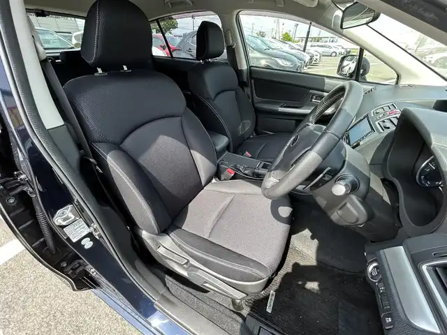 スバル インプレッサ スポーツ 2．0i アイサイト 鳥取県 2014(平26)年 4.8万km ディープシーブルーパール 4WD/社外ナビ/フルセグ/DVD/CD/BT/USB/バックカメラ・ETC/前後ドライブレコーダー/アイサイト/レーダークルーズコントロール/レーンキープアシスト/キセノンライト/フォグライト/純正16インチアルミホイール/プッシュエンジンスタート/アイドリングストップ/フロアマット/ドアバイザー