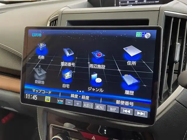 スバル フォレスター ハイブリッド アドバンス 岩手県 2020(令2)年 3.2万km クリスタルホワイトP ４WD/本革シート/アイサイトツーリングアシスト/X-MODE/プリクラッシュブレーキ/全車速追従機能付きクルーズコントロール/ツーリングアシスト/ヒルディセントコントロール/コーナーセンサー/ドライバーモニタリングシステム/アダプティブドライビングビーム/リヤビークルディテクション/スマートリヤビューミラー/パワーバックドア/パドルシフト/パワーシート/シートヒーター/ステアリングヒーター/バック・サイド・フロントカメラ/ETC2.0/ドライブレコーダー/社外ナビ/（CD/DVD/フルセグ/Blu-rayDisc/Bluetooth）/LEDヘッドライト/純正18インチアルミホイール