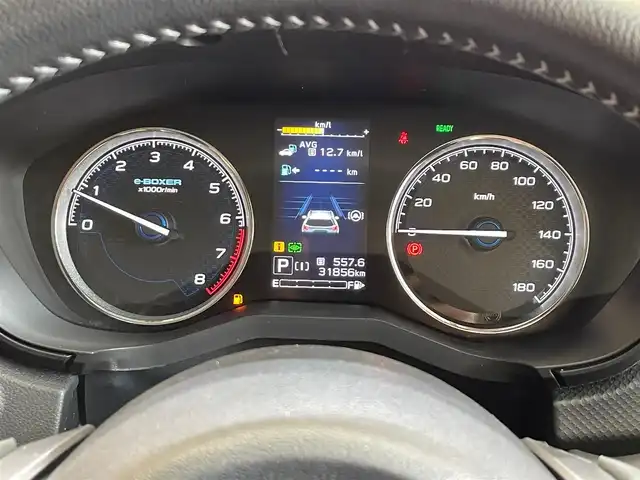 スバル フォレスター ハイブリッド アドバンス 岩手県 2020(令2)年 3.2万km クリスタルホワイトP ４WD/本革シート/アイサイトツーリングアシスト/X-MODE/プリクラッシュブレーキ/全車速追従機能付きクルーズコントロール/ツーリングアシスト/ヒルディセントコントロール/コーナーセンサー/ドライバーモニタリングシステム/アダプティブドライビングビーム/リヤビークルディテクション/スマートリヤビューミラー/パワーバックドア/パドルシフト/パワーシート/シートヒーター/ステアリングヒーター/バック・サイド・フロントカメラ/ETC2.0/ドライブレコーダー/社外ナビ/（CD/DVD/フルセグ/Blu-rayDisc/Bluetooth）/LEDヘッドライト/純正18インチアルミホイール