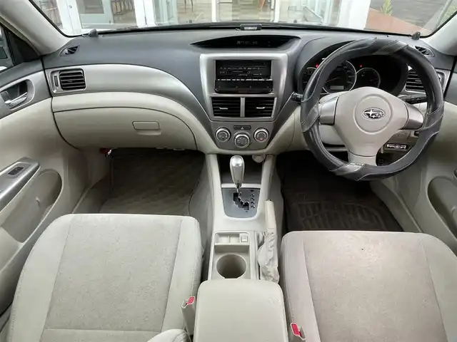 スバル インプレッサ 20S 道央・札幌 2007(平19)年 9.8万km ダークグレーメタリック ・４WD/・社外ナビ/　CD＆MD＆ラジオ＆TV/・バックカメラ/・オートエアコン/・ETC/・電動格納ミラー/・冬タイヤ積込/・MT付きAT/・リモコンキー/・純正フロアマット/・ドアバイザー/・フォグライト/・スペアキー