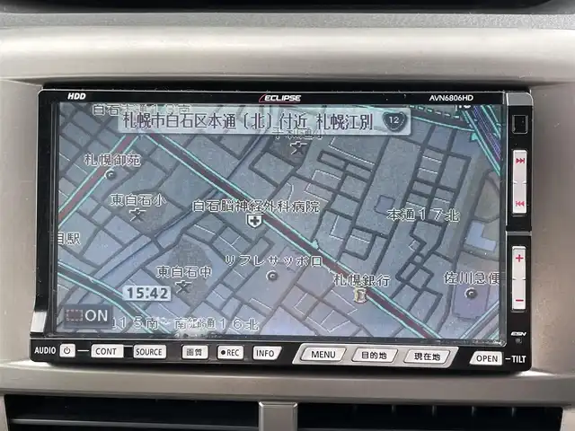 スバル インプレッサ 20S 道央・札幌 2007(平19)年 9.8万km ダークグレーメタリック ・４WD/・社外ナビ/　CD＆MD＆ラジオ＆TV/・バックカメラ/・オートエアコン/・ETC/・電動格納ミラー/・冬タイヤ積込/・MT付きAT/・リモコンキー/・純正フロアマット/・ドアバイザー/・フォグライト/・スペアキー