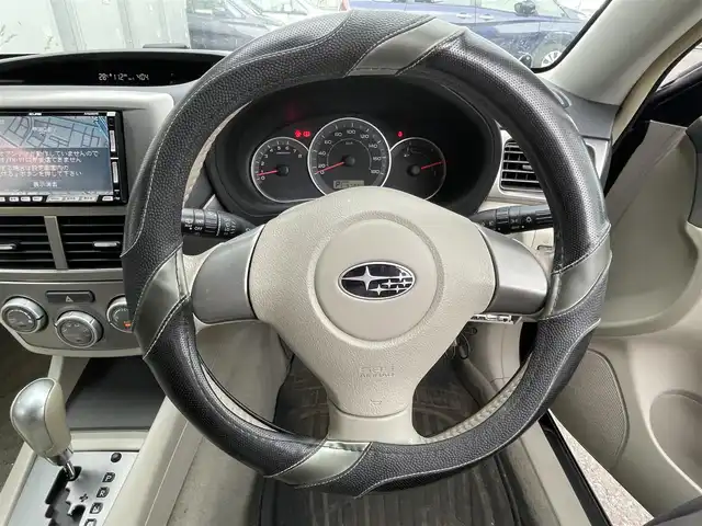 スバル インプレッサ 20S 道央・札幌 2007(平19)年 9.8万km ダークグレーメタリック ・４WD/・社外ナビ/　CD＆MD＆ラジオ＆TV/・バックカメラ/・オートエアコン/・ETC/・電動格納ミラー/・冬タイヤ積込/・MT付きAT/・リモコンキー/・純正フロアマット/・ドアバイザー/・フォグライト/・スペアキー