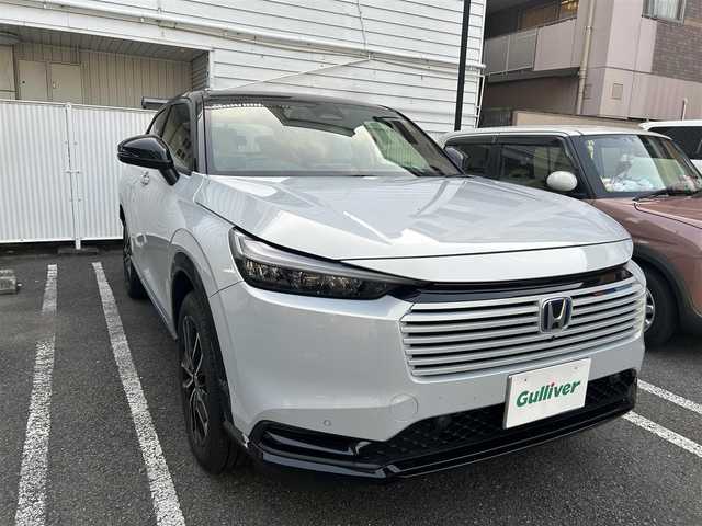 ホンダ ヴェゼル ハイブリッド e:HEV Z PLaYパッケージ 高知県 2024(令6)年 2.6万km プレミアムサンライトホワイトパール