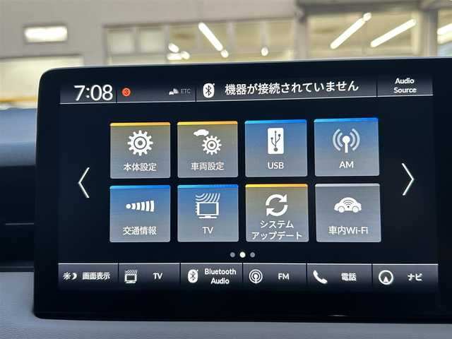 ホンダ ヴェゼル ハイブリッド e:HEV Z PLaYパッケージ 高知県 2024(令6)年 2.6万km プレミアムサンライトホワイトパール