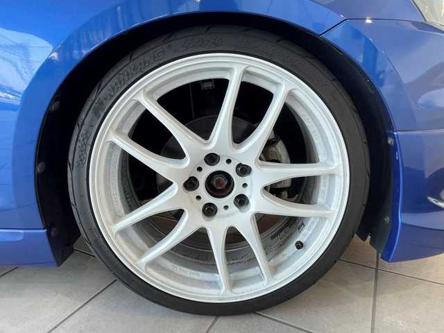 スズキ スイフト スポーツ 岡山県 2012(平24)年 14万km ブーストブルーパールメタリック 社外メモリナビゲーション/(CD/DVD/SD/BT/AUX/USB)/フルセグTV/バックモニター/ビルトインETC/社外ドライブレコーダー前方/社外レーダー/ステアリングリモコン/クルーズコントロール/HIDヘッドライト/18インチAW(WORK)/車高調(RSR)/マフラー(GReddy)/社外テールランプ/純正AW＋夏タイヤ4本社内積込み