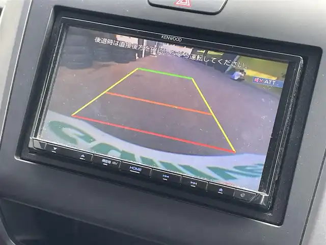 ホンダ フリード G ホンダセンシング 滋賀県 2018(平30)年 4.3万km プレミアムクリスタルレッドM 禁煙車/社外7インチナビ/（AM/FM/CD/DVD/TV/USB/SD/Bluetooth）/両側パワースライドドア/ホンダセンシング/-アダクティヴクルーズコントロール/-衝突軽減ブレーキ/-誤発進抑制機能/-路外逸脱抑制機能/バックカメラ/ドライブレコーダー/ビルトインETC/革巻きステアリング/ステアリングスイッチ/ウッド調パネル/ハーフレザーシート/電動格納ミラー/オートライト