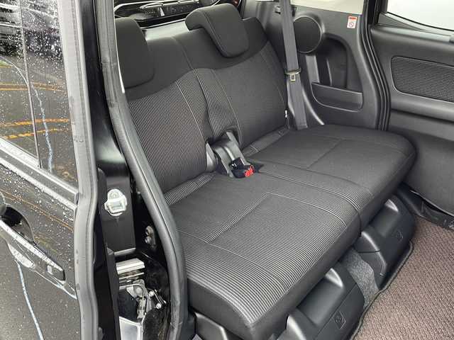 日産 デイズ ルークス ハイウェイスター Gターボ 宮城県 2019(平31)年 4.2万km ブラック エマージェンシーブレーキ/車線逸脱警報/アダプティブヘッドライト/クルーズコントロール/両側パワースライドドア/純正ドライブレコーダー（F）/純正7インチナビ/（BT.AM.FM.CD.DVD.SD.AUX）/地図SD無し/アラウンドビューモニター/フルセグテレビ/革巻きステアリング/ステアリングスイッチ/プッシュスタート/スマートキー/スペアキー/ロールサンシェード/シートバックテーブル/社外フロアマット/純正ドアバイザー/純正15インチアルミホイール/LEDヘッドライト/フォグランプ/横滑り防止機能/アイドリングストップ