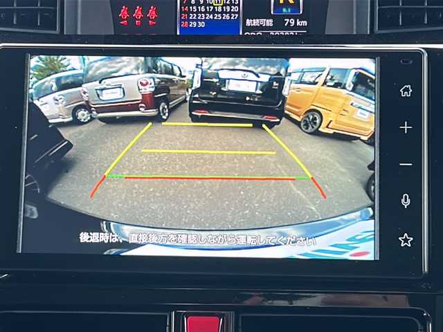 トヨタ ルーミー カスタムG 福岡県 2023(令5)年 2.1万km ブラックマイカメタリック ・純正9インチディスプレイオーディオ/-BT/フルセグ/AppleCarPlay/AndroidAuto/・バックカメラ/・レーダークルーズコントロール/・衝突軽減ブレーキ/・クリアランスソナー/・前後ドライブレコーダー【ZDR035】/・電動パーキングブレーキ/・ブレーキホールド/・オートライト/・オートハイビーム/・ステアリングリモコン/・サンシェード/・ウィンカーミラー/・横滑り防止装置/・車線逸脱警報/・LEDヘッドライト/・フォグランプ/・純正アルミ14インチ/・純正フロアマット/・スマートキー/・スペアキー×１