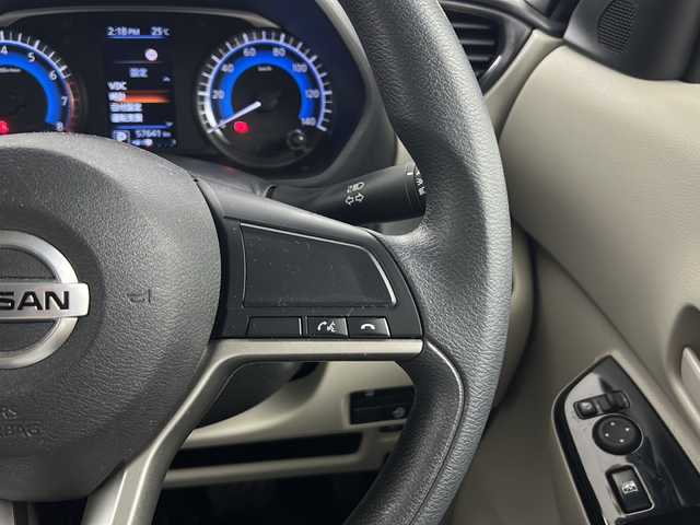 日産 ルークス X 栃木県 2021(令3)年 5.8万km フローズンバニラパール 純正SDナビ/・AM/FM/CD/DVD/フルセグ/BT/SD/エマージェンシーブレーキ/アラウンドビューモニター/車線逸脱警報/先行車発進お知らせ/左側側電動スライドドア/ハンズフリーオートスライドドア/前後ドライブレコーダー/後席サーキュレーション/ステアリングスイッチ/純正マット/ドアバイザー