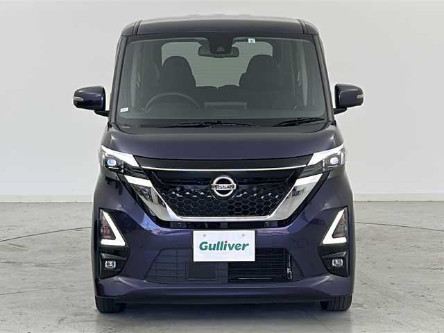日産 ルークス HWS X プロパイロットED 宮城県 2021(令3)年 5.8万km アメジストパープル 禁煙車/プロパイロット/アラウンドビューモニター/エマージェンシーブレーキ/車線逸脱警報/オートマチックハイビーム/両側パワースライドドア/電動パーキングブレーキ/オートホールド/ステアリングスイッチ/プッシュスタート/スマートキー/純正フロアマット/ロールサンシェード/シートバックテーブル/純正14インチアルミホイール/LEDヘッドライト/LEDフォグランプ/アイドリングストップ/横滑り防止機能