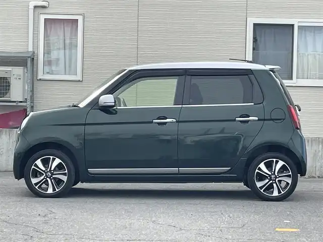 ホンダ Ｎ ＯＮＥ プレミアム ツアラー 青森県 2017(平29)年 5.5万km ブリティッシュグリーンP 4WD/ワンオーナー/社外ディスプレイオーディオ/・CD/DVD/USB/AUX/純正15AW/純正フロアマット/シートヒーター/エアーシート/ベンチシート/オートライト/フォグランプ/クルーズコントロール/パドルシフト/ETC/横滑り防止機能/アイドリングストップ/レーダー/エンジンスターター/保証書/取扱説明書