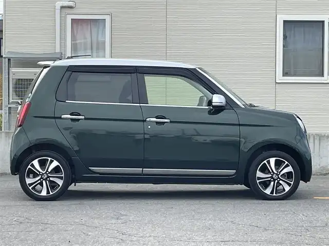 ホンダ Ｎ ＯＮＥ プレミアム ツアラー 青森県 2017(平29)年 5.5万km ブリティッシュグリーンP 4WD/ワンオーナー/社外ディスプレイオーディオ/・CD/DVD/USB/AUX/純正15AW/純正フロアマット/シートヒーター/エアーシート/ベンチシート/オートライト/フォグランプ/クルーズコントロール/パドルシフト/ETC/横滑り防止機能/アイドリングストップ/レーダー/エンジンスターター/保証書/取扱説明書