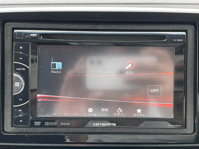 ホンダ Ｎ ＯＮＥ プレミアム ツアラー 青森県 2017(平29)年 5.5万km ブリティッシュグリーンP 4WD/ワンオーナー/社外ディスプレイオーディオ/・CD/DVD/USB/AUX/純正15AW/純正フロアマット/シートヒーター/エアーシート/ベンチシート/オートライト/フォグランプ/クルーズコントロール/パドルシフト/ETC/横滑り防止機能/アイドリングストップ/レーダー/エンジンスターター/保証書/取扱説明書