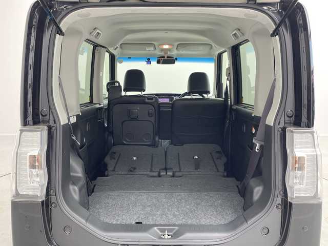 ダイハツ タント カスタム RS トップED SA Ⅲ 茨城県 2017(平29)年 6.3万km ブラックマイカメタリック 社外ナビ　バックカメラ　ＥＴＣ　前方ドラレコ　シートヒーター　両側パワースライドドア　スマートキー　プッシュスタート　衝突軽減ブレーキ　ハーフレザーシート　純正１５インチアルミホイール　アイドリングス