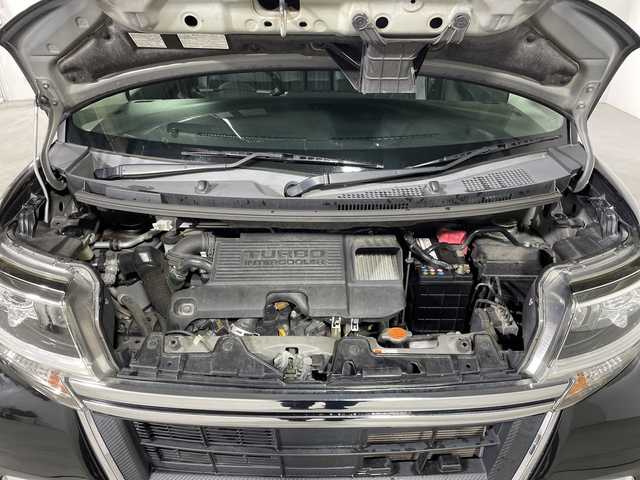 ダイハツ タント カスタム RS トップED SA Ⅲ 福岡県 2017(平29)年 6.3万km ブラックマイカメタリック 社外ナビ　バックカメラ　ＥＴＣ　前方ドラレコ　シートヒーター　両側パワースライドドア　スマートキー　プッシュスタート　衝突軽減ブレーキ　ハーフレザーシート　純正１５インチアルミホイール　アイドリングス