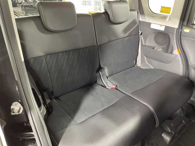 ダイハツ タント カスタム RS トップED SA Ⅲ 福岡県 2017(平29)年 6.3万km ブラックマイカメタリック 社外ナビ　バックカメラ　ＥＴＣ　前方ドラレコ　シートヒーター　両側パワースライドドア　スマートキー　プッシュスタート　衝突軽減ブレーキ　ハーフレザーシート　純正１５インチアルミホイール　アイドリングス