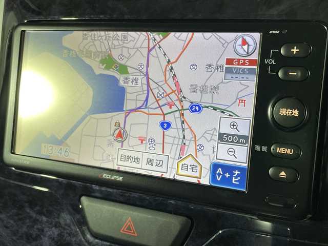 ダイハツ タント カスタム RS トップED SA Ⅲ 福岡県 2017(平29)年 6.3万km ブラックマイカメタリック 社外ナビ　バックカメラ　ＥＴＣ　前方ドラレコ　シートヒーター　両側パワースライドドア　スマートキー　プッシュスタート　衝突軽減ブレーキ　ハーフレザーシート　純正１５インチアルミホイール　アイドリングス