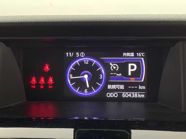 トヨタ ルーミー カスタムG S 茨城県 2018(平30)年 6.1万km レーザーブルークリスタルシャイン 純正ナビ　フルセグ再生可　バックカメラ　両側電動スライドドア　クルーズコントロール　純正14インチAW　純正フロアマット　ビル珍ETC　社外ドライブレコーダー　LEDヘッドライト