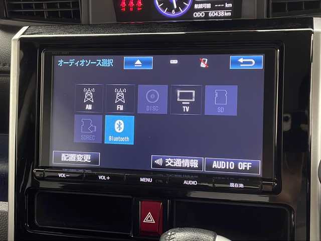 トヨタ ルーミー カスタムG S 茨城県 2018(平30)年 6.1万km レーザーブルークリスタルシャイン 純正ナビ　フルセグ再生可　バックカメラ　両側電動スライドドア　クルーズコントロール　純正14インチAW　純正フロアマット　ビル珍ETC　社外ドライブレコーダー　LEDヘッドライト