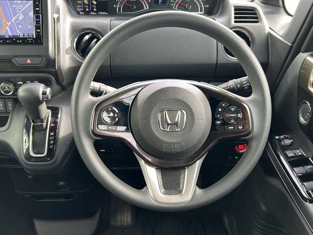 ホンダ Ｎ ＢＯＸ カスタム G L ホンダセンシング 山形県 2020(令2)年 11.4万km ブリリアントスポーティブルーメタリック2トーン ・4WD/・ホンダセンシング/・アダプティブ・クルーズ・コントロール/・片側パワースライドドア/・純正メモリナビ/CD、DVD、BT、TV再生可能/・バックカメラ/・LEDオートライト/・オートマチックハイビーム/・前席シートヒーター/・ビルトインETC/・純正AW/・純正フロアマット/・スマートキー/・電動格納ウィンカーミラー/・ドアバイザー