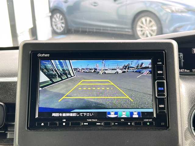 ホンダ Ｎ ＢＯＸ カスタム G L ホンダセンシング 山形県 2020(令2)年 11.4万km ブリリアントスポーティブルーメタリック2トーン ・4WD/・ホンダセンシング/・アダプティブ・クルーズ・コントロール/・片側パワースライドドア/・純正メモリナビ/CD、DVD、BT、TV再生可能/・バックカメラ/・LEDオートライト/・オートマチックハイビーム/・前席シートヒーター/・ビルトインETC/・純正AW/・純正フロアマット/・スマートキー/・電動格納ウィンカーミラー/・ドアバイザー