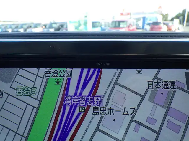 トヨタ アルファード S 千葉県 2019(平31)年 5.6万km ホワイトパールクリスタルシャイン Toyota Safety Sense/・プリクラッシュセーフティ/・レーンディパーチャーアラート/・オートハイビーム/・レーダークルーズコントロール/両側パワースライドドア/10インチ純正SDナビ/地デジTV/【DVD/CD再生機能　Bluetooth接続】/バックカメラ/フリップダウンモニター/ドライブレコーダー（前後撮影）/革巻きステアリング/ステアリングスイッチ/ETC/LEDヘッドライト/フォグライト/ウインカーミラー/クリアランスソナー/社外17インチアルミホイル/サイド/カーテンエアバッグ/スマートキー