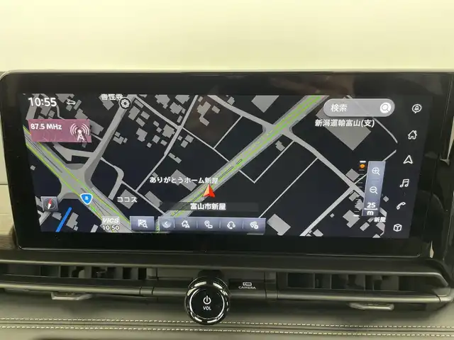 日産 セレナ e－パワー ハイウェイスター V 富山県 2025(令7)年 0.1千km プリズムホワイト 登録済未使用車/純正12.3型ナビ（AM/FM/BT/USB/HDMI）/フルセグTV/全方位カメラ/純正11型後席モニター/前後ドライブレコーダー/ETC/デジタルインナーミラー/ブラインドスポットモニター/衝突被害軽減システム/レーダークルーズコントロール/レーンキープアシスト/コーナーセンサー/横滑り防止装置/アイドリングストップ/純正アルミホイール/オートLEDライト/オートマチックハイビーム/フォグライト/オートホールド付電子パーキング/革巻きステアリング/ステアリングスイッチ/スマートキー/スペアキー