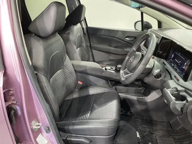 日産 オーラ G レザーエディション 愛知県 2021(令3)年 2.1万km ピンクⅡ 純正9インチナビ/衝突軽減ブレーキ/アラウンドビューモニター/LEDヘッドライト/ETC/ドライブレコーダー/デジタルインナーミラー/ブラインドスポットモニター/フルセグTV/Bluetooth/コーナーセンサー/レーンキープアシスト/オートハイビーム/プッシュスタート/スマートキー/CD/DVD再生/ミュージックサーバー/純正フロアマット/純正アルミホイール/オートライト/本革シート/禁煙車/ウィンカーミラー/電動格納ミラー/フォグランプ/電動パーキングブレーキ/オートブレーキホールド/オートエアコン