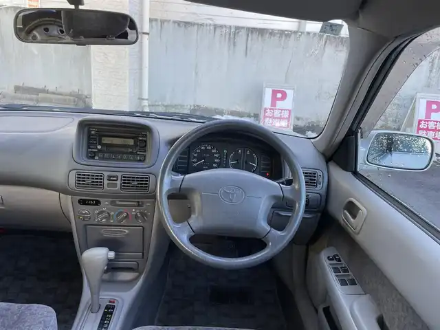 トヨタ カローラ XE サルーン リミテッド 宮城県 2000(平12)年 13.1万km シルバーM ワンオーナー/純正CD/CS/スペアキーあり/保証書/取扱説明書