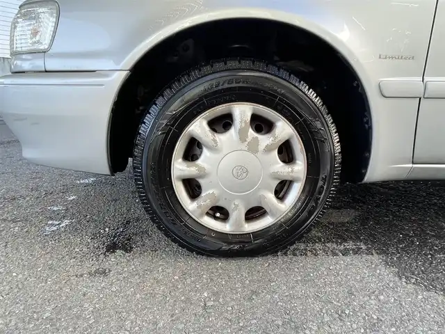 トヨタ カローラ XE サルーン リミテッド 宮城県 2000(平12)年 13.1万km シルバーM ワンオーナー/純正CD/CS/スペアキーあり/保証書/取扱説明書