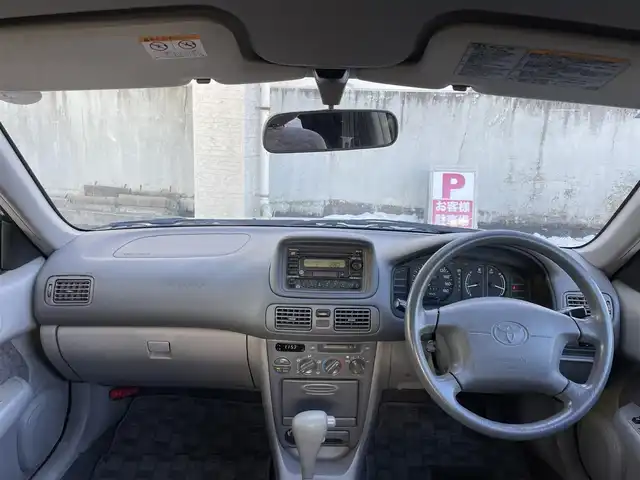トヨタ カローラ XE サルーン リミテッド 宮城県 2000(平12)年 13.1万km シルバーM ワンオーナー/純正CD/CS/スペアキーあり/保証書/取扱説明書