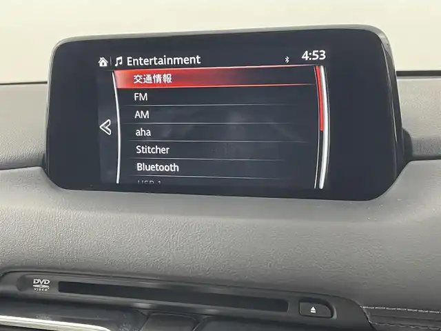マツダ ＣＸ－５ XD Lパッケージ 福岡県 2017(平29)年 2.3万km スノーフレイクホワイトパールマイカ ＤＡＭＤフルエアロ　/純正ナビ　/フルセグTV/バック、サイドカメラ　/ＥＴＣ　/前後ドライブレコーダー　/レーダークルーズコントロール　/コーナーセンサー　/衝突被害軽減ブレーキ　/レーンキープ　/ＢＳＭ　/ＭＴモード付き　/パワーバックドア　/本革シート　/シートヒーター　/パワーシート　/ステアリングヒーター　/純正１９インチアルミホイール